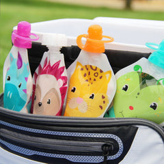 ChooMee see-through window pouch lets you view contents at a glance.
