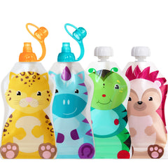 ChooMee SoftSip tops close-up with secure seal for mess-free on-the-go feeding.