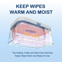 ChoserStar moisture system interior highlights keeping wipes from drying out