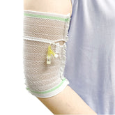 CHOYTONG QIYAT PICC Line Cover Sleeve closeup shows ultra-soft fabric for comfortable wear