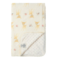 Christian Children’s Blanket Deer double-layer construction detail