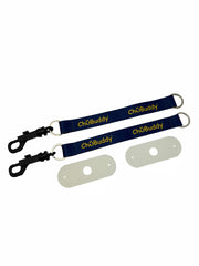 CHU-BUDDY Chubuddy navy holders pair keeps chewables organized for mess-free sensory play