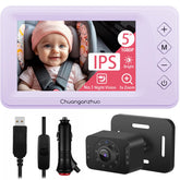 Chuanganzhuo baby camera night vision for clear night-time viewing.