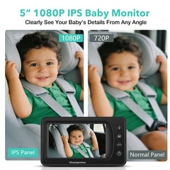 Chuanganzhuo S100U-ips-1080p-monitor delivers crisp colors and clear viewing from any seat.