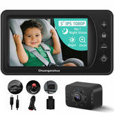 Chuanganzhuo S100U night vision in total darkness supports safe late-night monitoring.