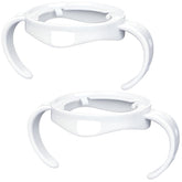 CHUBBIEE Avent bottle handles with soft grip for easy, independent feeding.