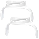 CHUBBIEE baby bottle handles on Avent anti-colic bottle improve grip for tiny hands.