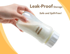 CHUBBIEE easy-clean cap is dishwasher-safe for quick sanitizing