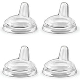 CHUBBIEE sippy nipples showing Philips Avent compatibility for quick bottle-to-cup conversion