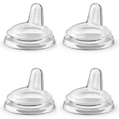CHUBBIEE sippy nipples showing Philips Avent compatibility for quick bottle-to-cup conversion