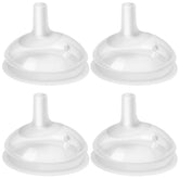 CHUBBIEE Sippy Straw Nipples on a Comotomo bottle for secure compatibility