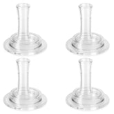 CHUBBIEE sippy straw nipples demonstrate compatibility with Dr. Brown's Narrow bottles for convenient transitions.
