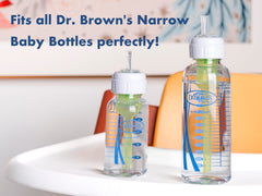 CHUBBIEE leak-proof cross-cut design prevents spills during sipping sessions.