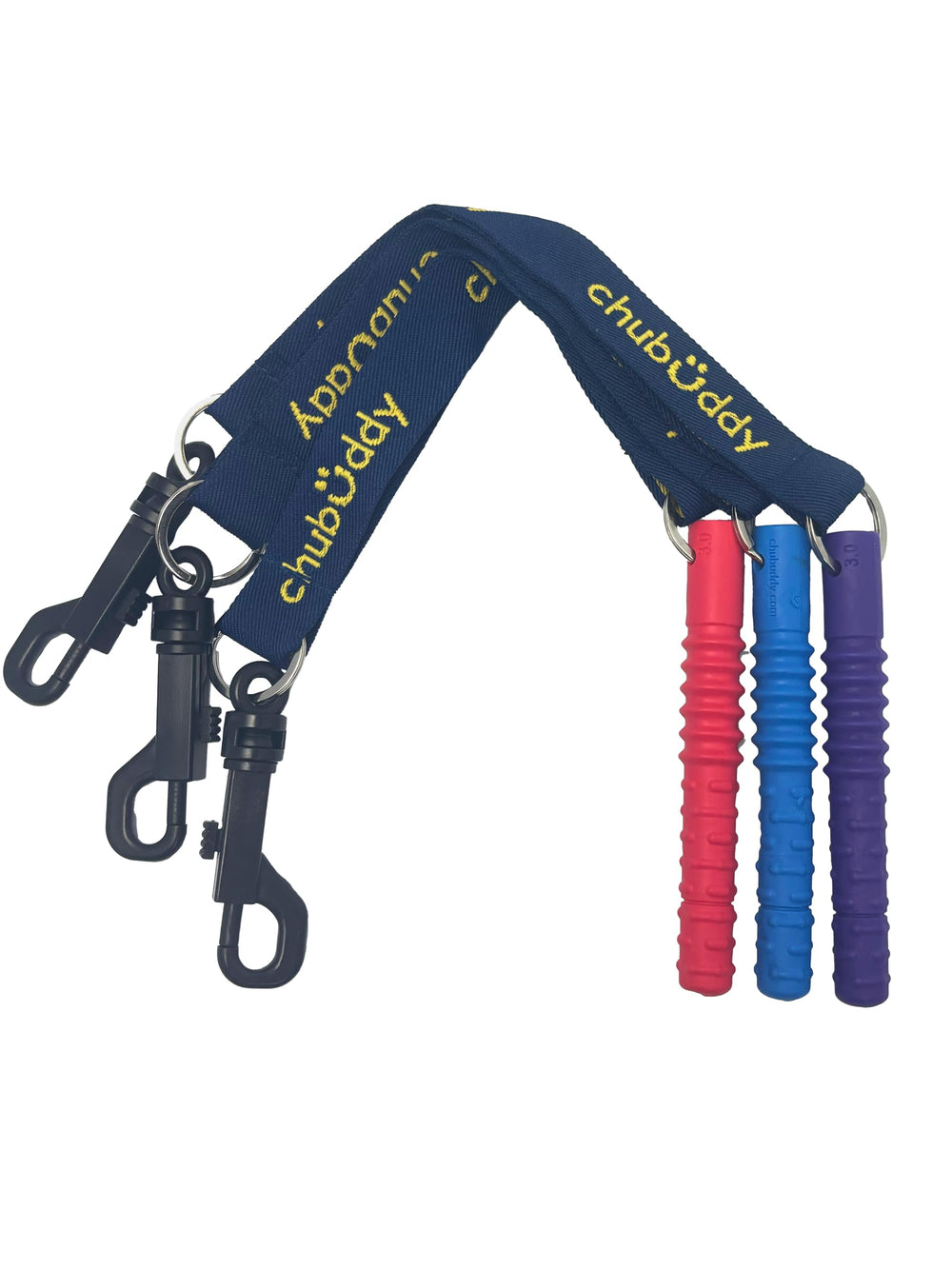 Chubuddy Tube Zilla red chew for sensory input and focus