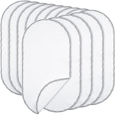 Chumia 12-pack changing pad liners pack shot shows ample supply for daily baby changes.