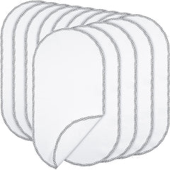 Chumia 12-pack changing pad liners pack shot shows ample supply for daily baby changes.
