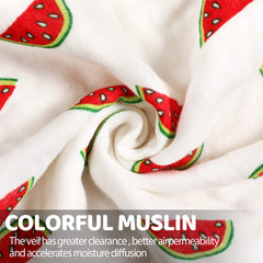 Chumia six-layer muslin burp cloths deliver strong absorbency with soft baby skin contact.