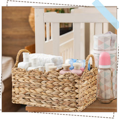 Chunful wicker caddy natural rattan scent adds warm ambiance