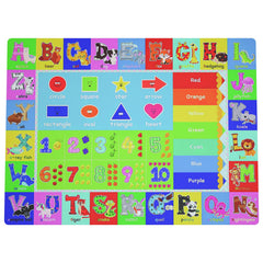 Chunsemeiju baby play mat with ABC letters supports early learning during play