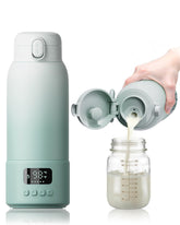 Chunyee portable bottle warmer extended battery compact design ideal for on-the-go feeding