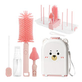 Cicike travel baby bottle cleaning kit compact design for on-the-go bottle cleaning.