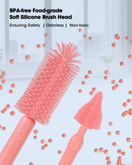 Cicike travel kit removable head enables thorough cleaning and easy maintenance.