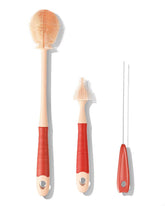 Cicike upgraded bottle brush set 3pcs with sturdy bristles for efficient cleaning.