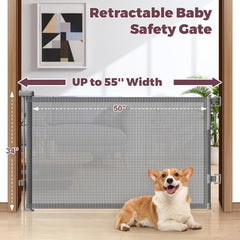 Cideny gate showcases one-hand operation with secure latch for busy homes.