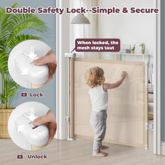 Cideny trip-free design keeps the base clear for toddlers learning to walk.