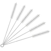 CIDYAUST straw brush extra long 14-inch reaches deep into bottles for thorough cleaning
