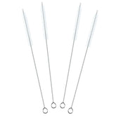CIDYAUST straw cleaner 12inch extended brush cleans bottles and straws thoroughly for everyday hygiene