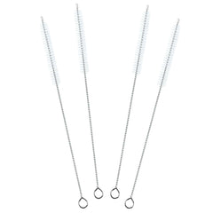 CIDYAUST straw cleaner 12inch extended brush cleans bottles and straws thoroughly for everyday hygiene