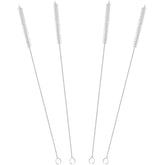 CIDYAUST 14-inch straw cleaner with long bristles for deep cleaning reusable straws