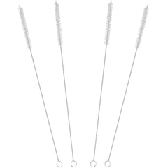 CIDYAUST 14-inch straw cleaner with long bristles for deep cleaning reusable straws