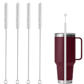 CIDYAUST straw cleaner brush for Stanley Cup deep-cleaning tumblers with stainless bristles