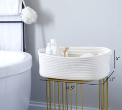 CIKI HOME versatile gift basket display for elegant presentation
