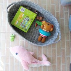 CIKI HOME nursery bin ready for baby items and soft textiles