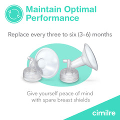 Cimilre shields compatibility image highlighting cross-model use with listed pumps
