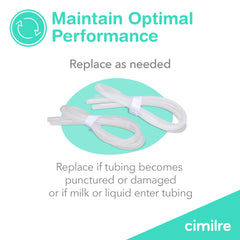 Cimilre tubing replacement compatible with S6 and S7 pumps