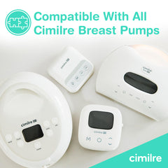 Cimilre spare duckbill valve closeup for easy replacement