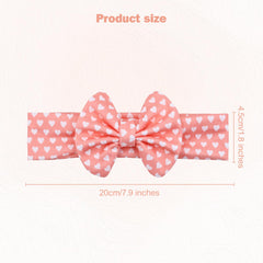 Cinaci 12-piece headband set in color variety for coordinating outfits