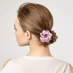 Cinaci baby and toddler hair ties for easy, cute pigtails.