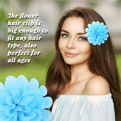 Cinaci bloom size 10 cm offers bold fashion statements.