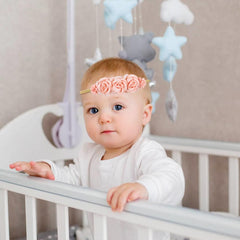 Cinaci five-pack headbands, five colors for versatile outfits
