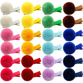 Cinaci pompom color pack shows bright hues for easy outfit matching.