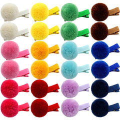 Cinaci pompom color pack shows bright hues for easy outfit matching.