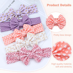 Cinaci headbands with classic bow design for timeless style