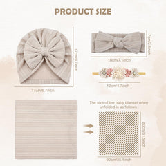 Cinaci matching turban hat features a snug fit and stylish look for everyday outfits