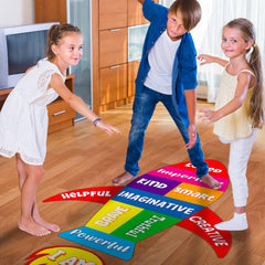 Cinrobiye PVC floor stickers offer durable, non-toxic decor for high-traffic areas.