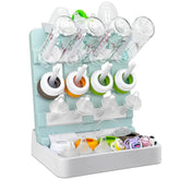 CINWWNI bottle-drying-rack vertical stand saves counter space for busy kitchens.